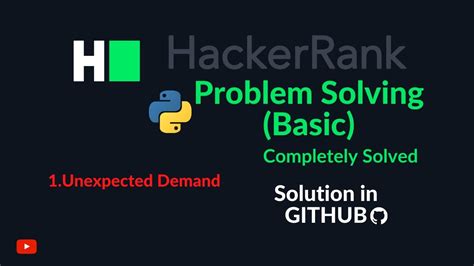 <p><b>HackerRank</b> Data Structure <b>Problem's</b> <b>solutions</b>. . Hackerrank problem solving solutions